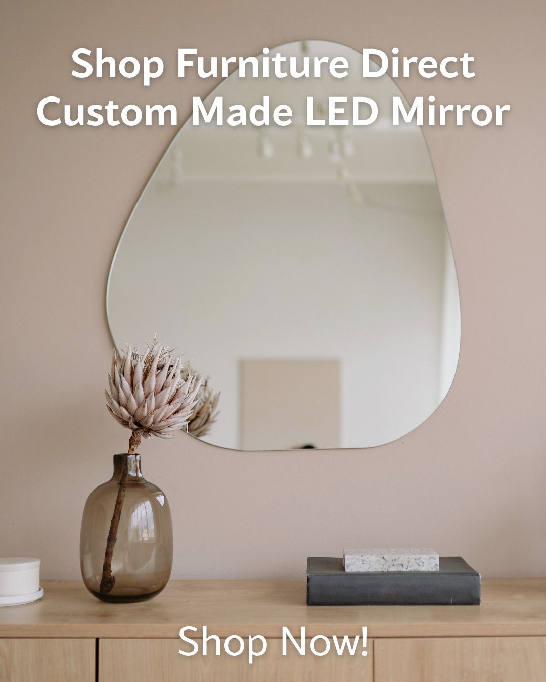 Custom Made Mirror LED