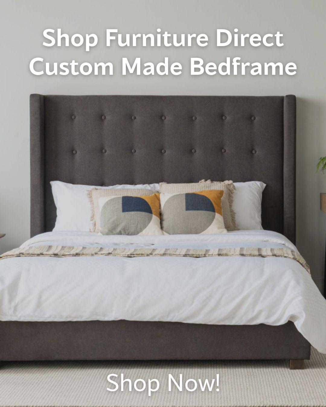 Custom Made Bedframe