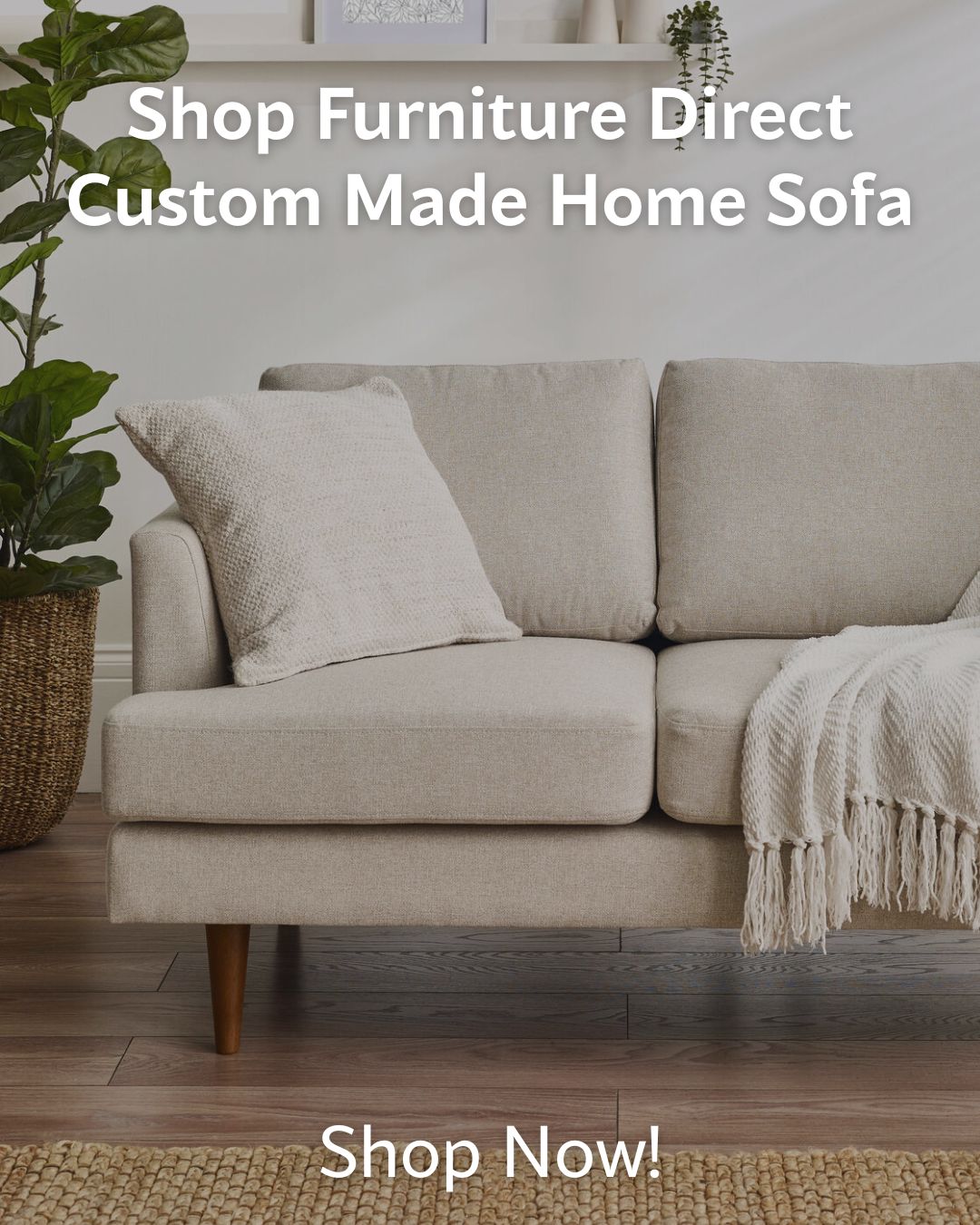 Custom Made Sofa