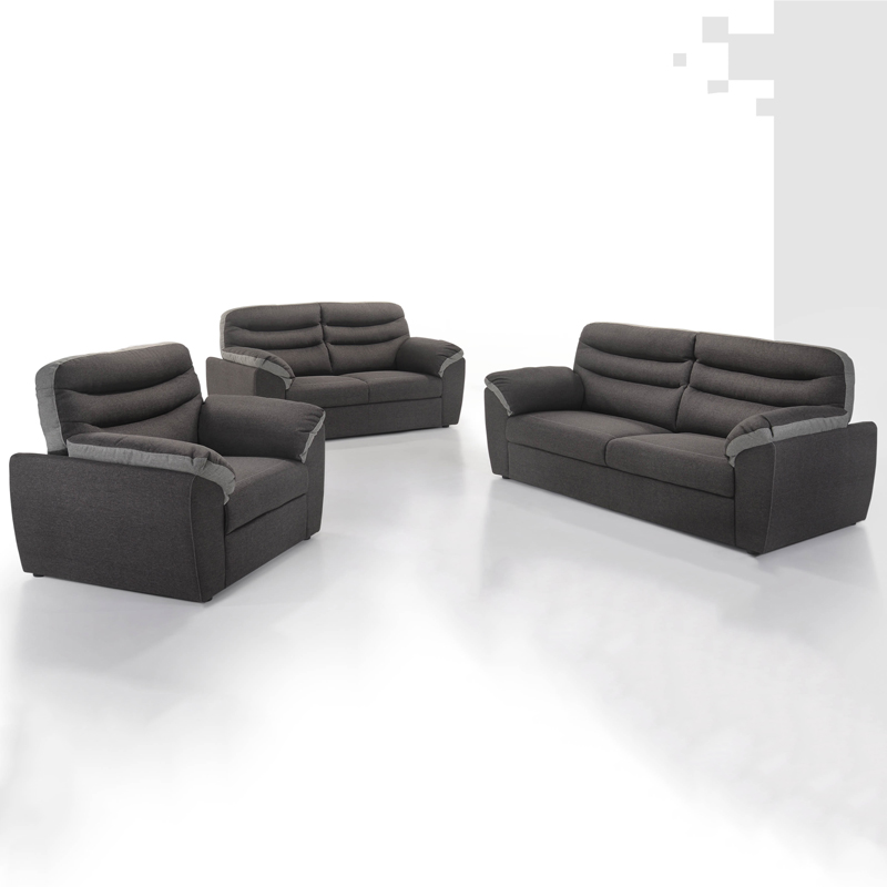 Kenzo 1 2 3 Seater Water Repellent, Leather Sofa Set 3 2 1