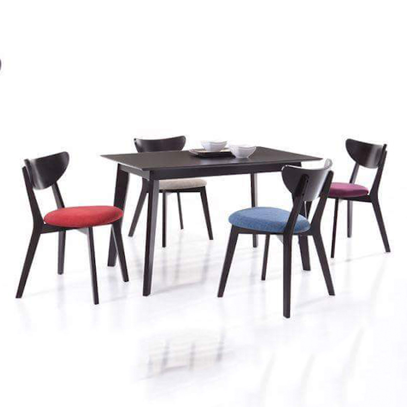 4 seater solid wood dining table