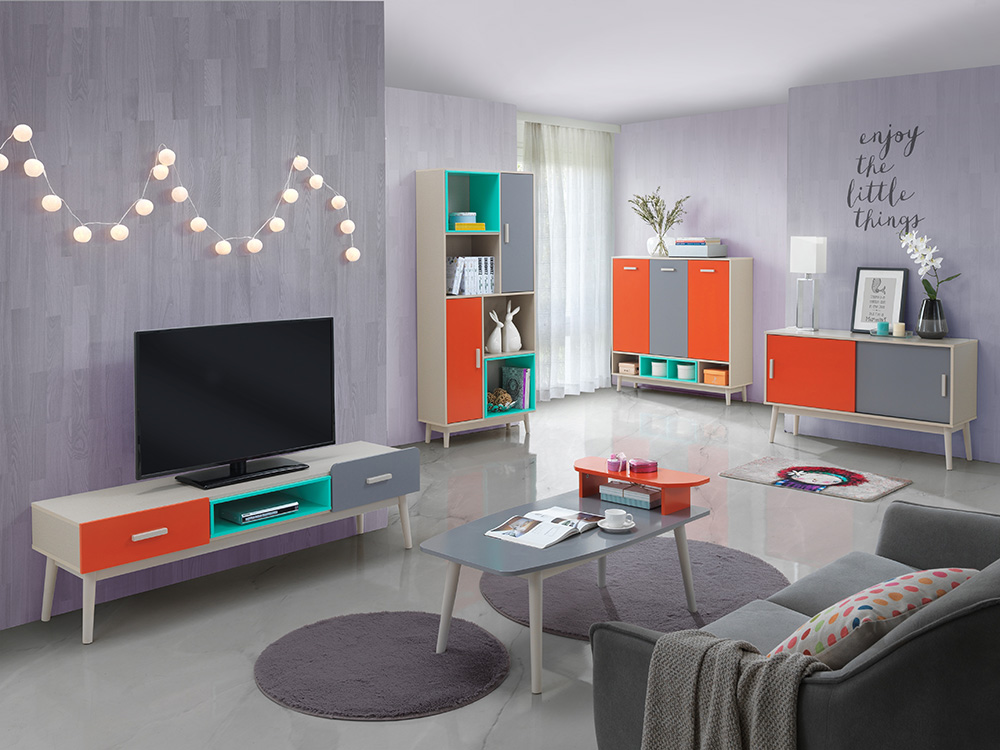 Hamina Scandinavian 6ft Tv Cabinet Furnituredirect Com My