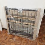 DERRICK Single Size Metal Bed Frame-Black photo review