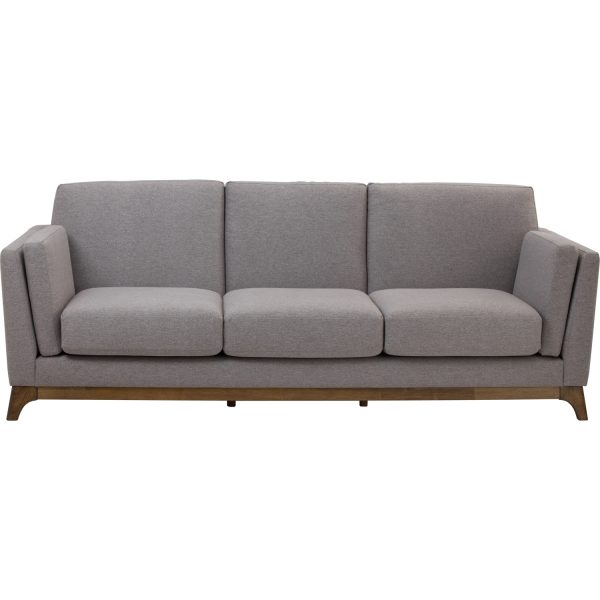 CENI 3 Seater Sofa-Grey