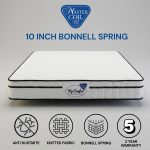 MASTERCOIL Mycomfort 10" Spring Mattress-4 Size