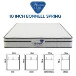 MASTERCOIL Mycomfort 10" Spring Mattress-4 Size - Image 5