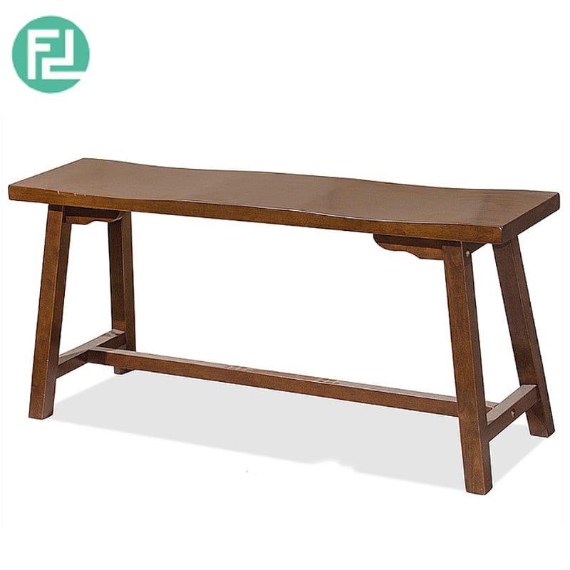 SOLIDWOOD Long Bench - (NO BACKREST) - FurnitureDirect.com.my