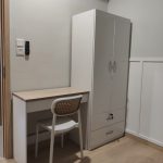 LIBERTY 2 Door 2 Drawer Wardrobe With Key Lock-Full white - Image 8