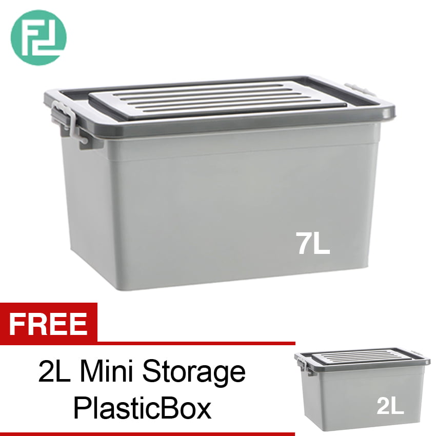 Bundle set for 7113D mini storage box- buy 1 free 1 - FurnitureDirect
