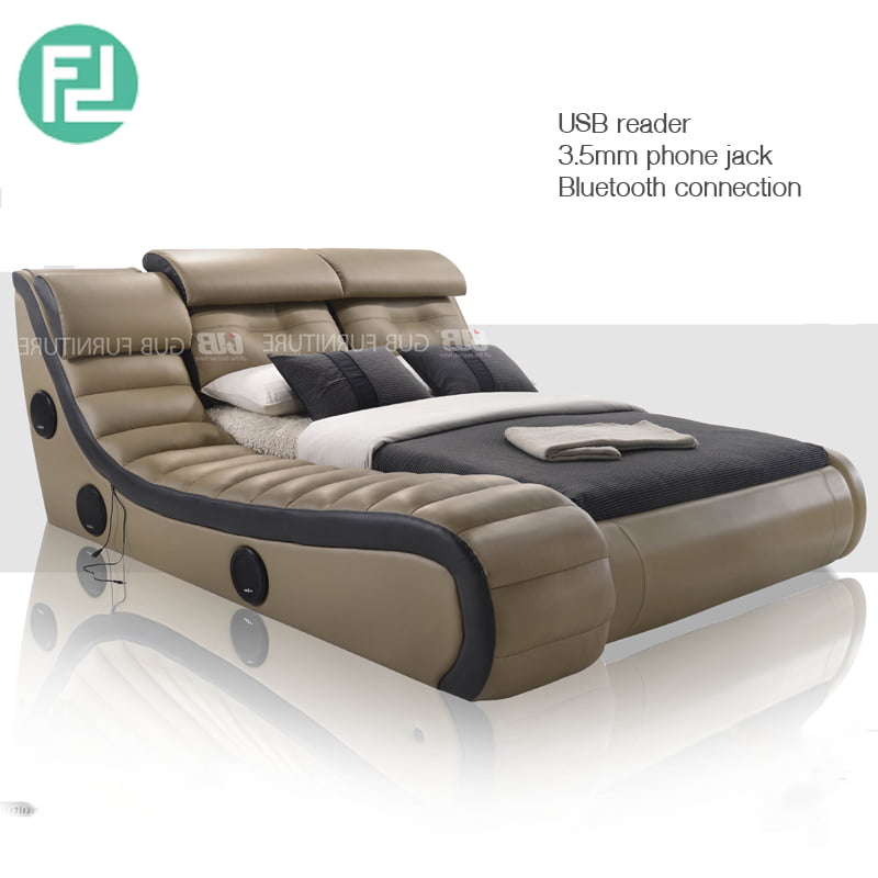 Multi Functional King Size Bed Frame, Custom King Size Bed Frame