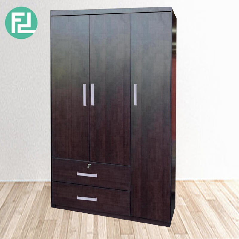 Corona 3 Door 2 Drawer Wardrobe Wenge Furnituredirect Com My
