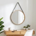 BUTTERCUP Round Hanging Mirror