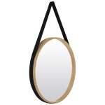 LAMAR 3 Pieces 120cm Dressing Table Set-Oak - Image 6