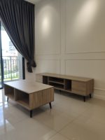 [Package] EDMOND 6 Feet 2 In 1 Living Set-Sonoma Oak - Image 4