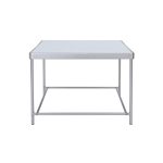 CAMEO 120cm Mirror Top Coffee Table-Silver - Image 9