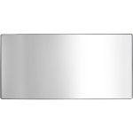 CAMEO 120cm Mirror Top Coffee Table-Silver - Image 4