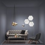 CAMEO 120cm Mirror Top Coffee Table-Silver - Image 6