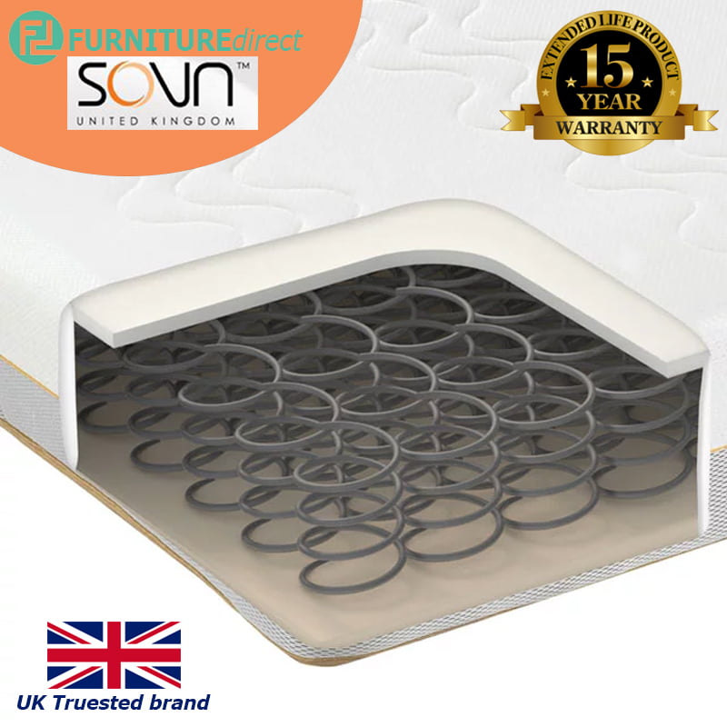 Sovn Aberdeen Spring Mattress Furnituredirect Com My