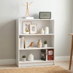 BILLY 3 Tier Bookcase-White