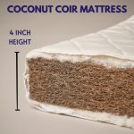 Mastercoil 3000 4" Full Coconut Fibre Mattress-4 Sizes - Image 2