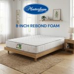 Masterfoam SLEEP ZEE 8" Rebond Foam Mattress-Queen - Image 2