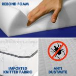 Masterfoam SLEEP ZEE 8" Rebond Foam Mattress-Queen - Image 8