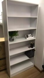 BILLY 6 Tier Bookcase-White - Image 7