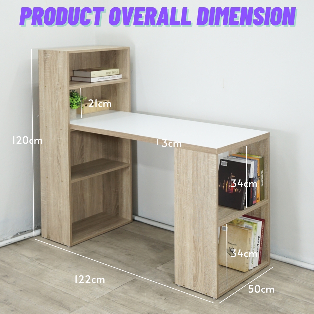 Study table on sale 4 feet