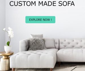 CUSTOM MADE banner square-sofa