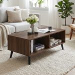 EDMOND 120cm Coffee Table-Walnut