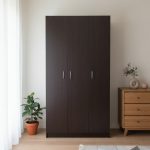 ALISHA 3 Door Wardrobe-Wenge