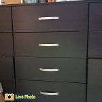 ESCOT 5 Drawer Chest-Wenge - Image 3