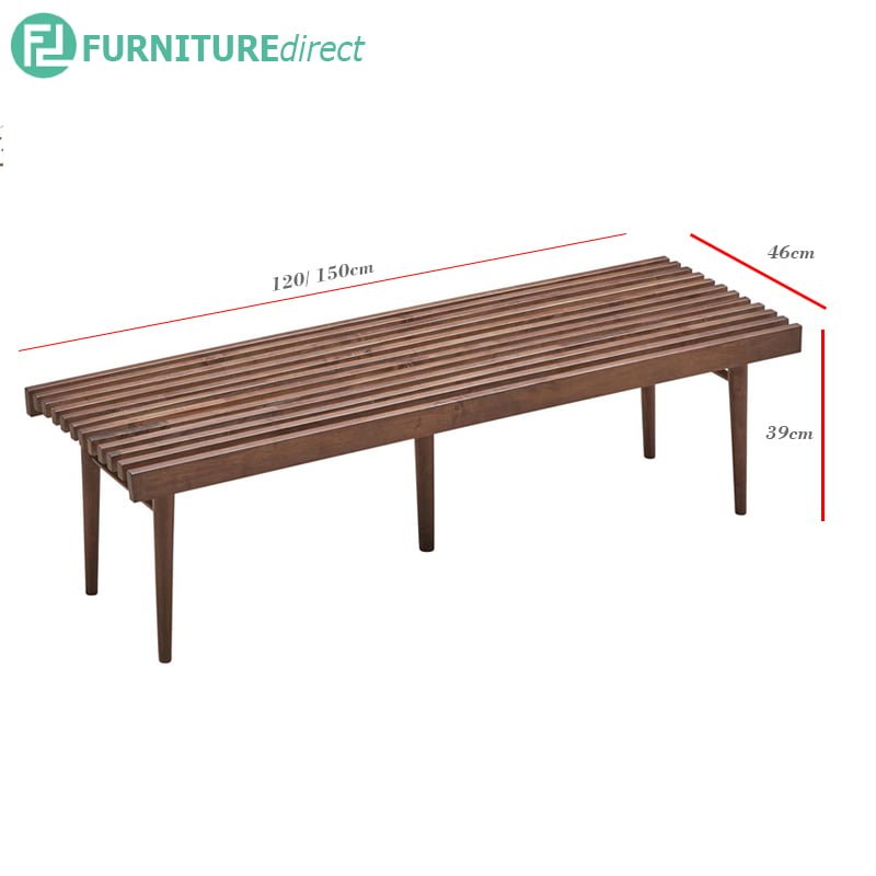 Bench chair wood deals