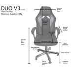 TTRacing Duo V3 Gaming Chair