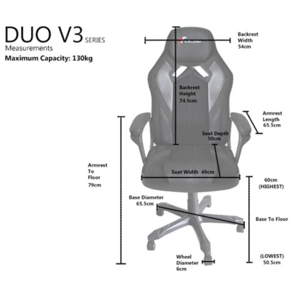 TTRacing Duo V3 Gaming Chair