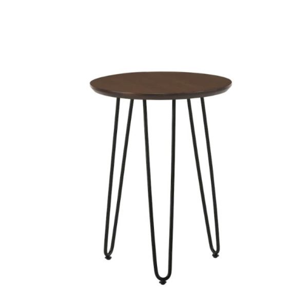 Naraka Side Table - Walnut