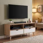 ORICIA 4 Feet TV Cabinet - Image 2