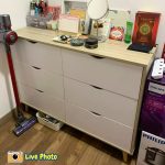 ORICIA 6 Drawers Chest-Oak - Image 7