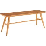 MARRIM 120cm Wooden Bench Chair-Natural - Image 8