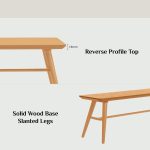 MARRIM 120cm Wooden Bench Chair-Natural - Image 6
