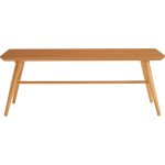 MARRIM 120cm Wooden Bench Chair-Natural - Image 4