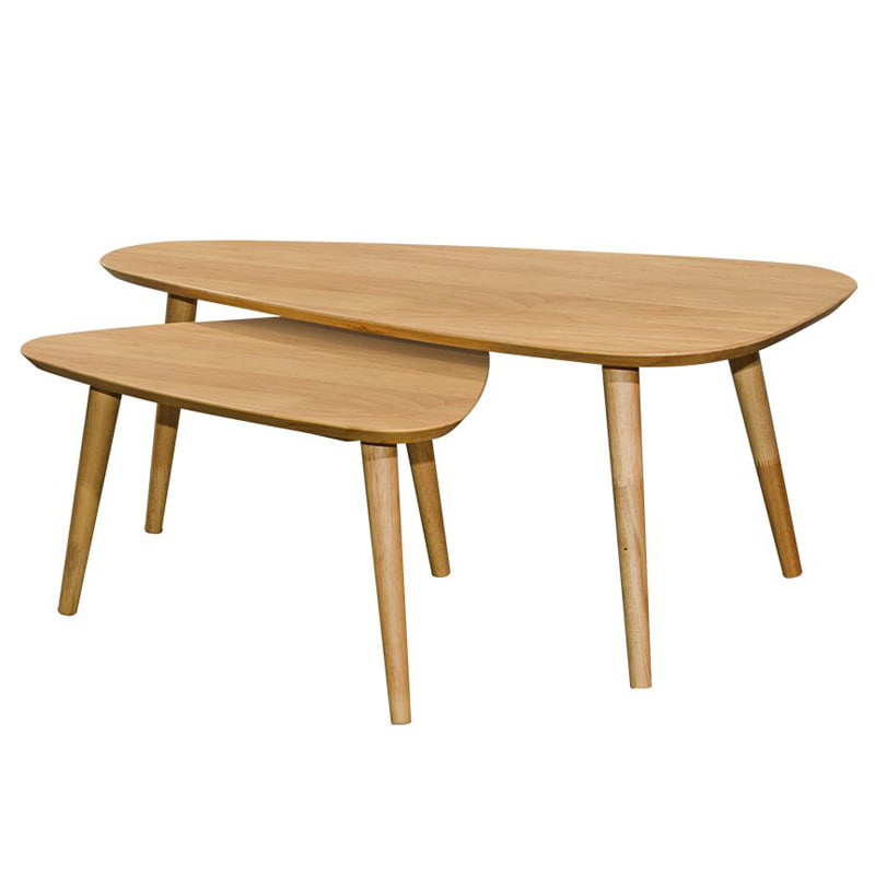 Triangle discount nesting tables