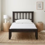 HADLEY Solid Wood Single Size Bed Frame