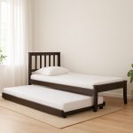 HADLEY Solid Wood Single Zize Pull Out Bed Frame