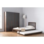 HADLEY Solid Wood Single Zize Pull Out Bed Frame - Image 11