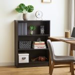 [CLEARANCE] BILLY 3 Tier Bookcase-Wenge