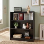 [CLEARANCE] BILLY 3 Tier Bookcase-Wenge - Image 2