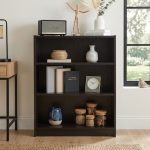 [CLEARANCE] BILLY 3 Tier Bookcase-Wenge