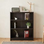 [CLEARANCE] BILLY 3 Tier Bookcase-Wenge - Image 9