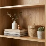 BILLY 6 Tier Bookcase-Oak - Image 4